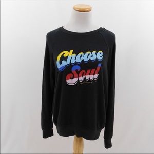Spiritual Gangster Choose Soul Crew Neck Sweatshirt